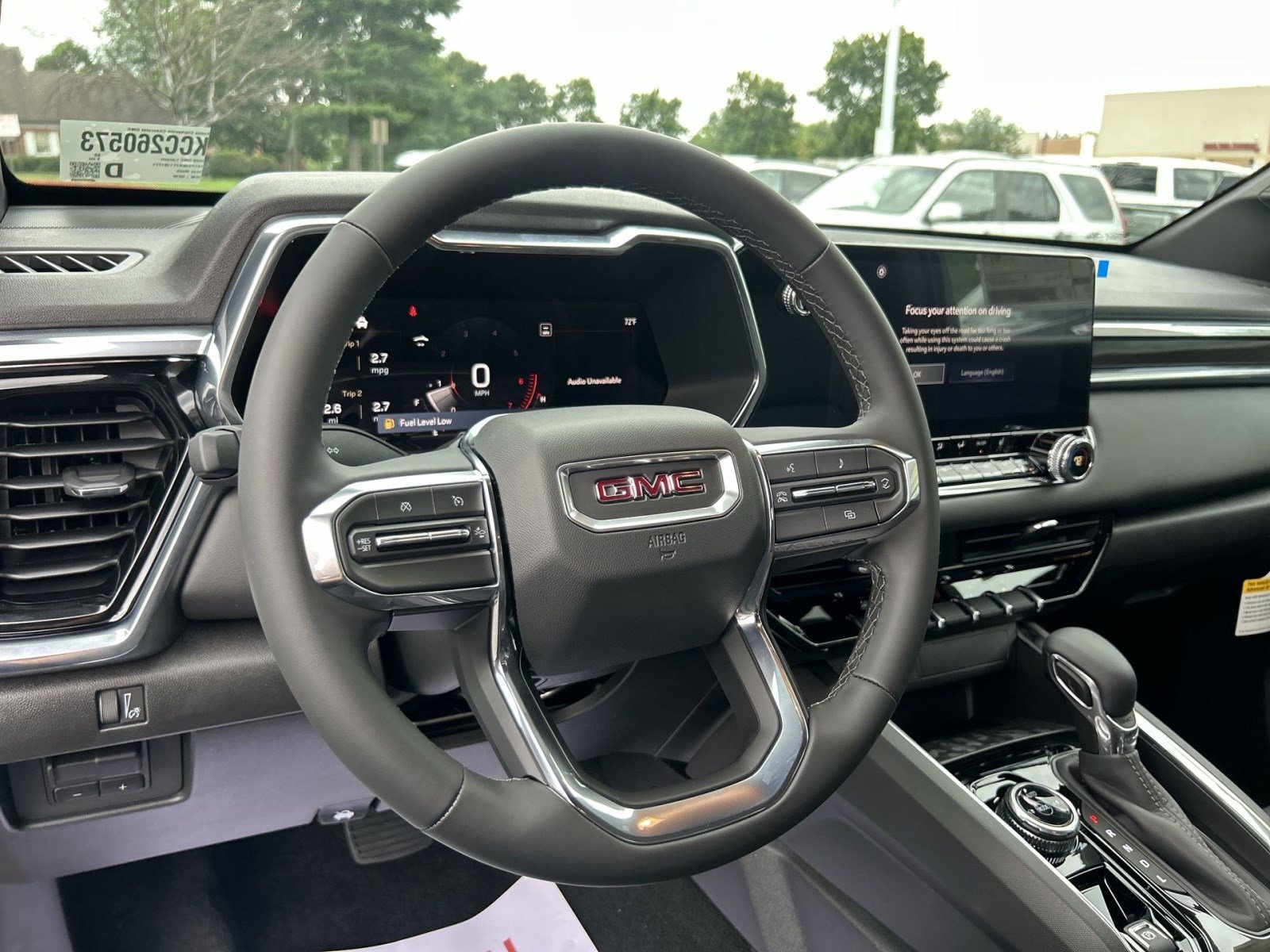 New 2026 GMC Canyon Elevation w/ Convenience Package image 14