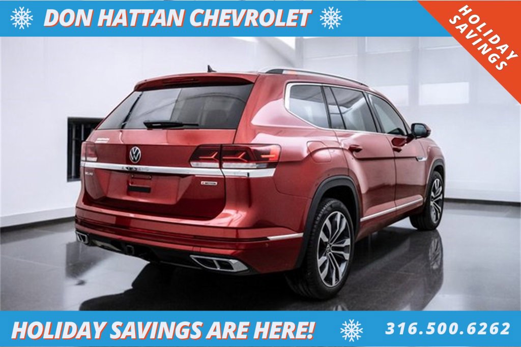 Used 2022 Volkswagen Atlas SEL Premium image 43