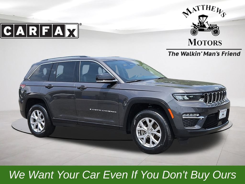 Used 2022 Jeep Grand Cherokee Limited