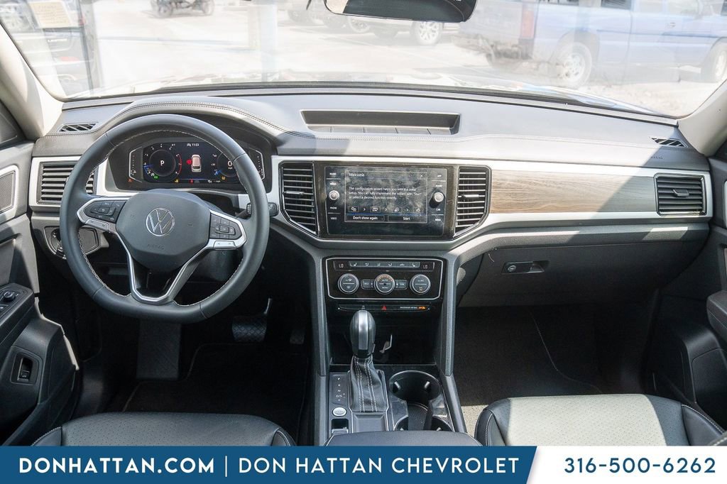 Used 2022 Volkswagen Atlas SE FWD image 4