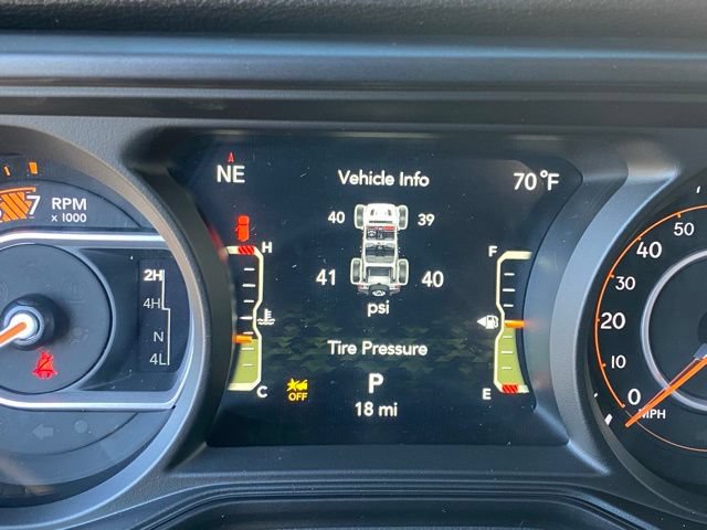 New 2026 Jeep Wrangler Sport AWD/4WD image 19