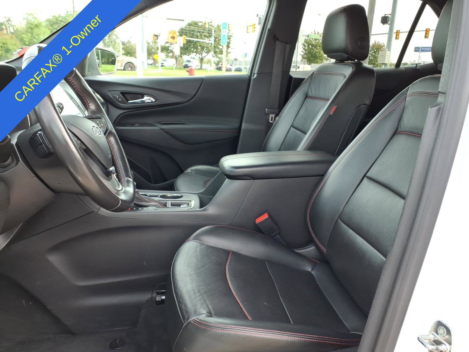 Used 2022 Chevrolet Equinox RS w/ RS Leather Package AWD/4WD image 23