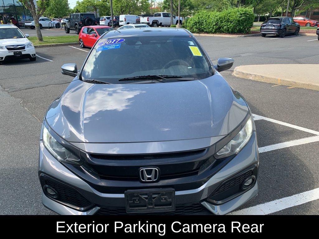 Certified 2017 Honda Civic EX image 8