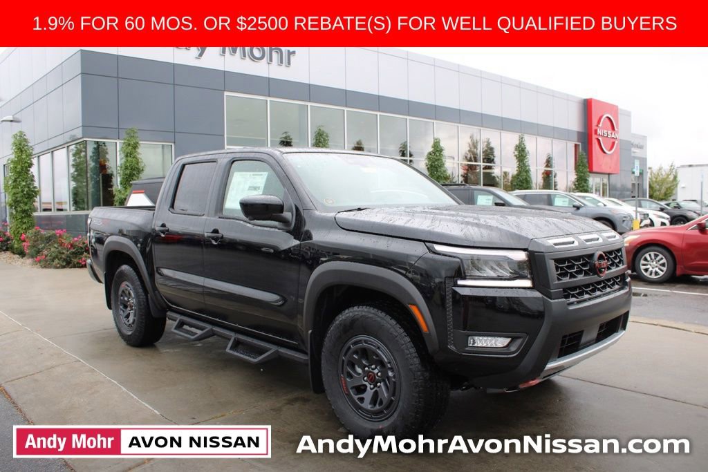 New 2026 Nissan Frontier PRO-4X w/ Pro Premium Package