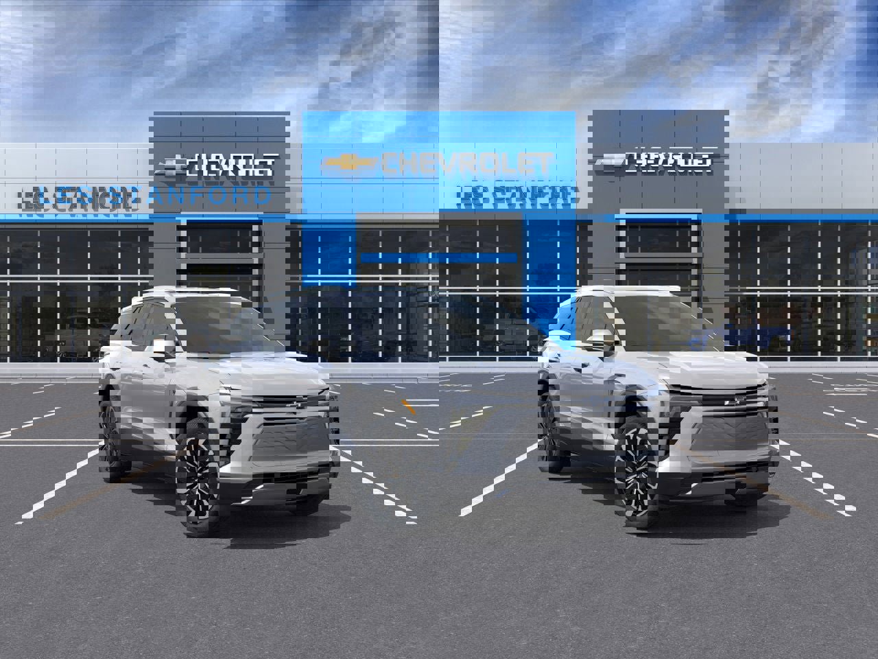 New 2026 Chevrolet Blazer EV LT image 1