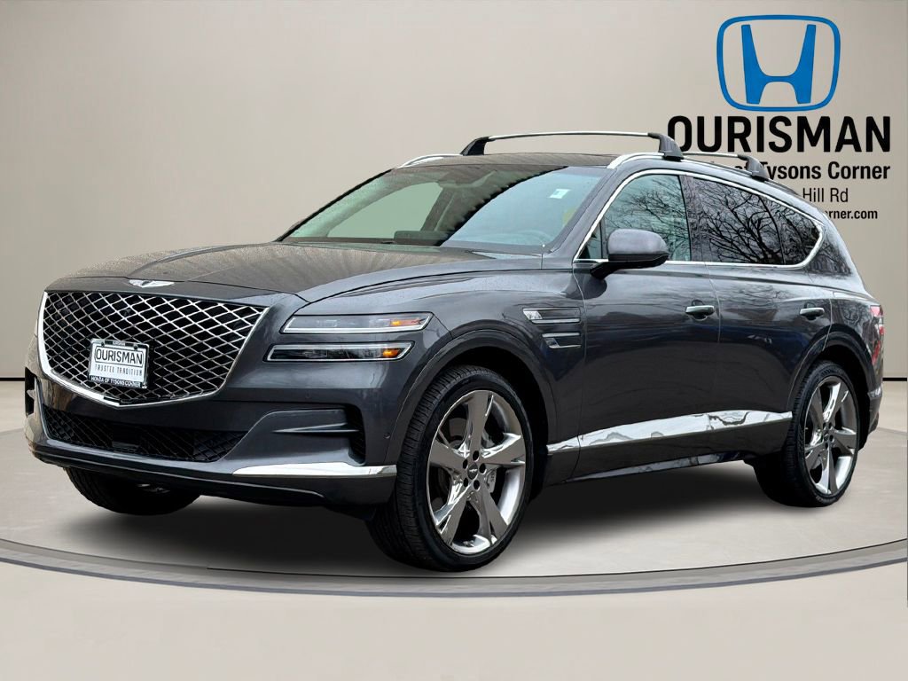 Used 2022 Genesis GV80 3.5T w/ Prestige Package 07 image 2