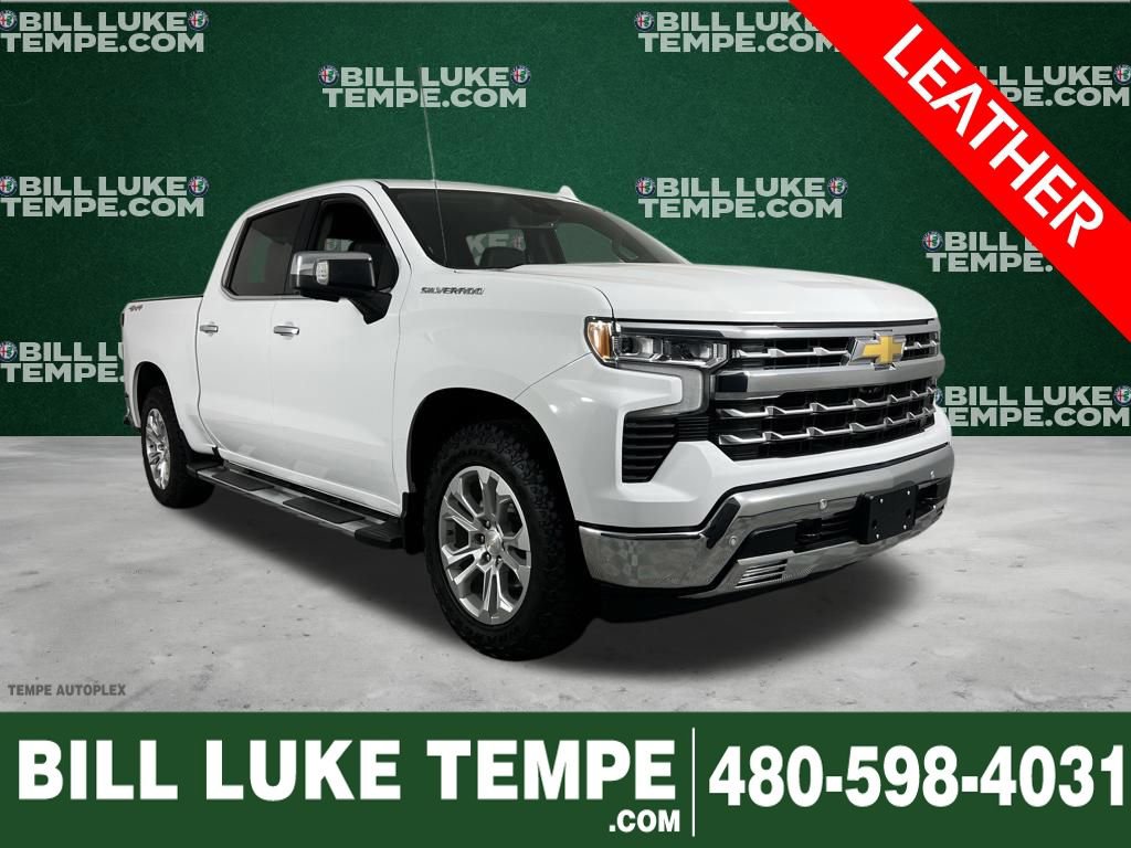 Used 2023 Chevrolet Silverado 1500 LTZ