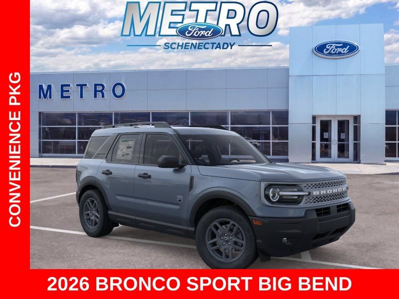 New 2026 Ford Bronco Sport Big Bend w/ Convenience Package