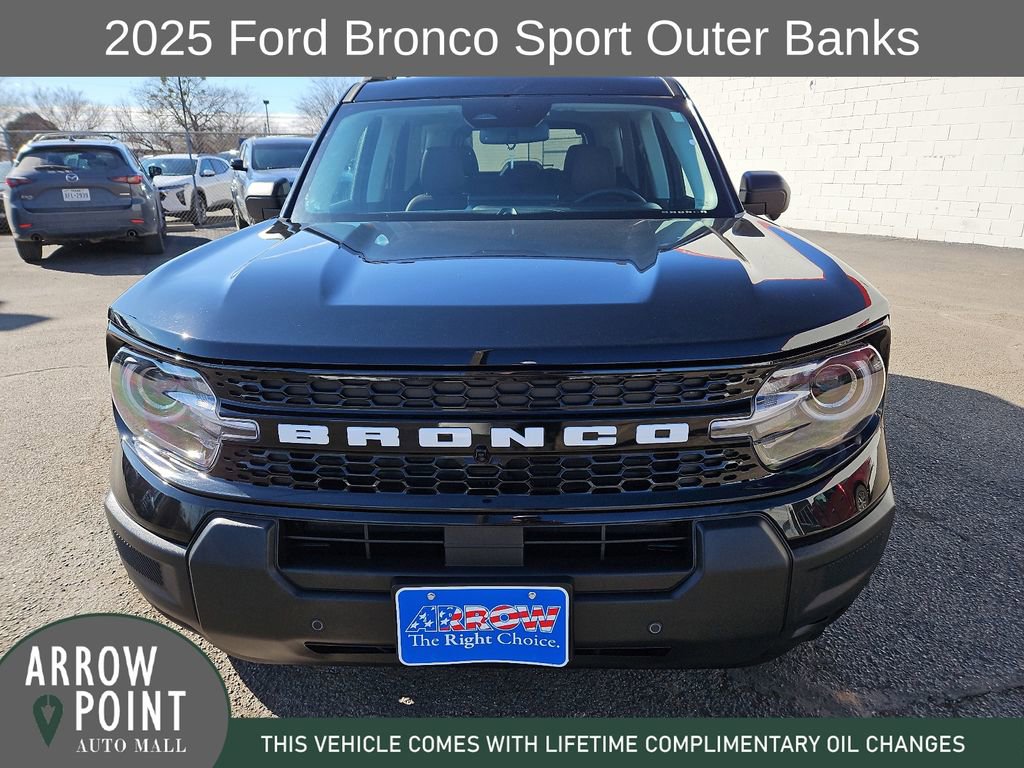 Used 2025 Ford Bronco Sport Outer Banks w/ Outer Banks Tech Package+ image 3