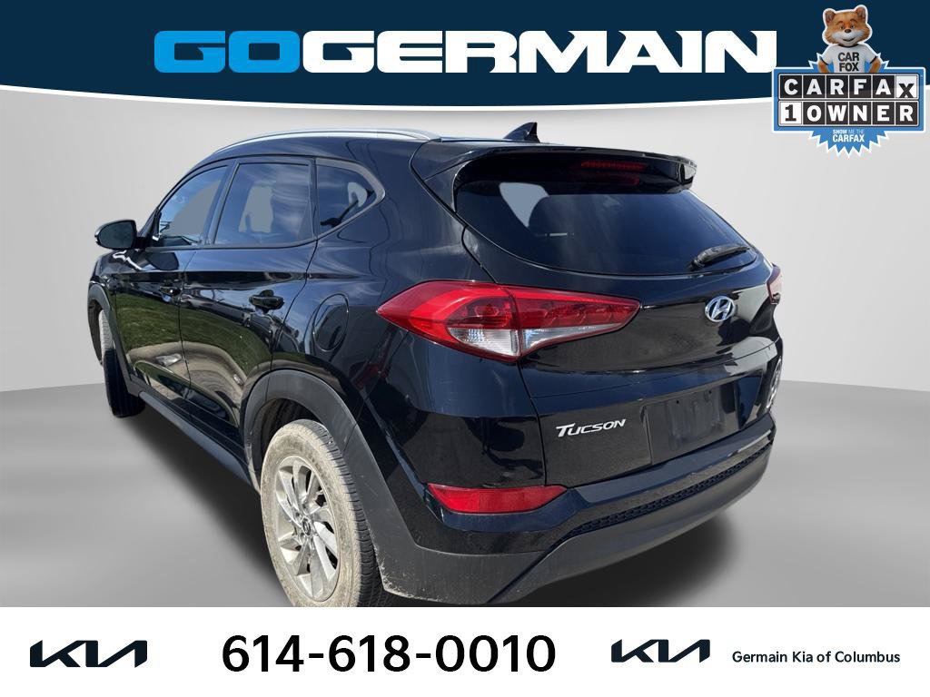 Used 2018 Hyundai Tucson SEL Plus w/ Cargo Package FWD image 2