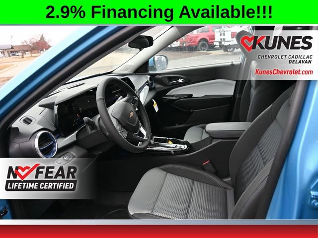 New 2026 Chevrolet Trax LT w/ Driver Confidence Package image 12