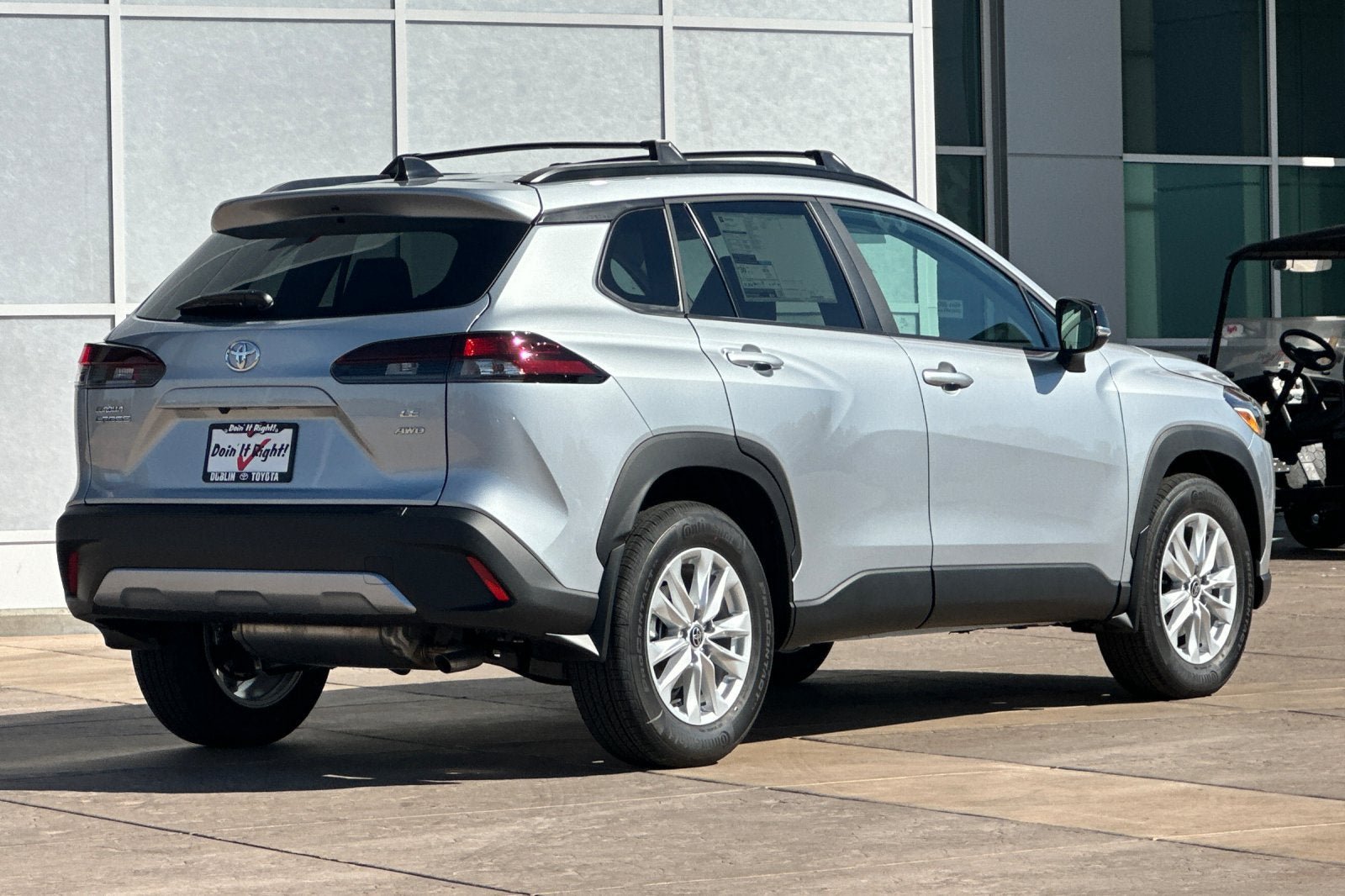 New 2026 Toyota Corolla Cross LE AWD/4WD image 4