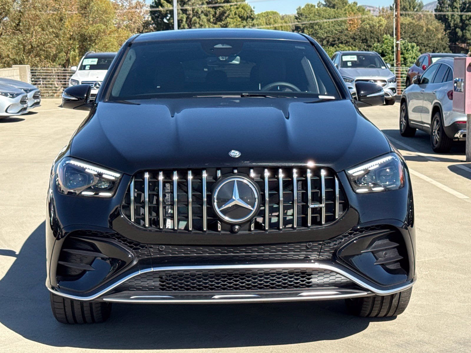 New 2026 Mercedes-Benz GLE 53 AMG 4MATIC Coupe image 4