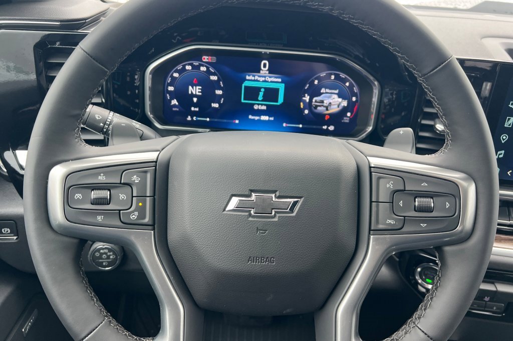 New 2026 Chevrolet Silverado 1500 LT Trail Boss w/ LT Trail Boss Premium Package image 20