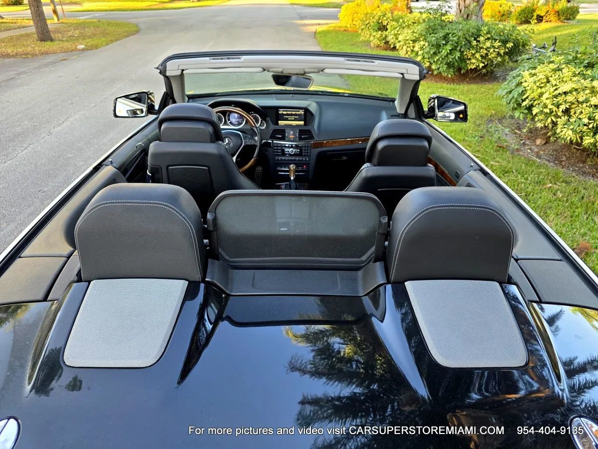 Used 2013 Mercedes-Benz E 550 Cabriolet w/ Premium 2 Pkg image 54