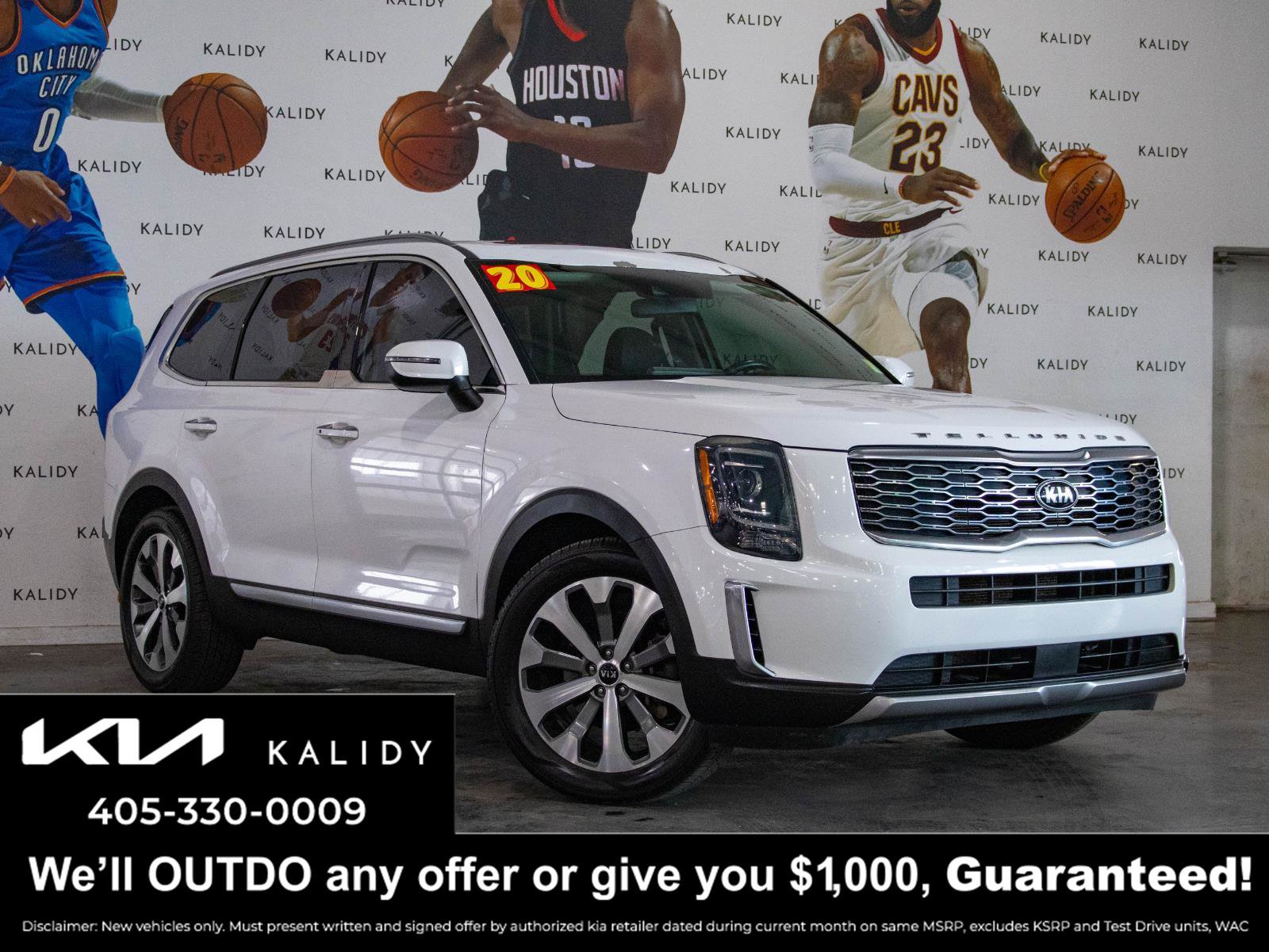 Used 2020 Kia Telluride S