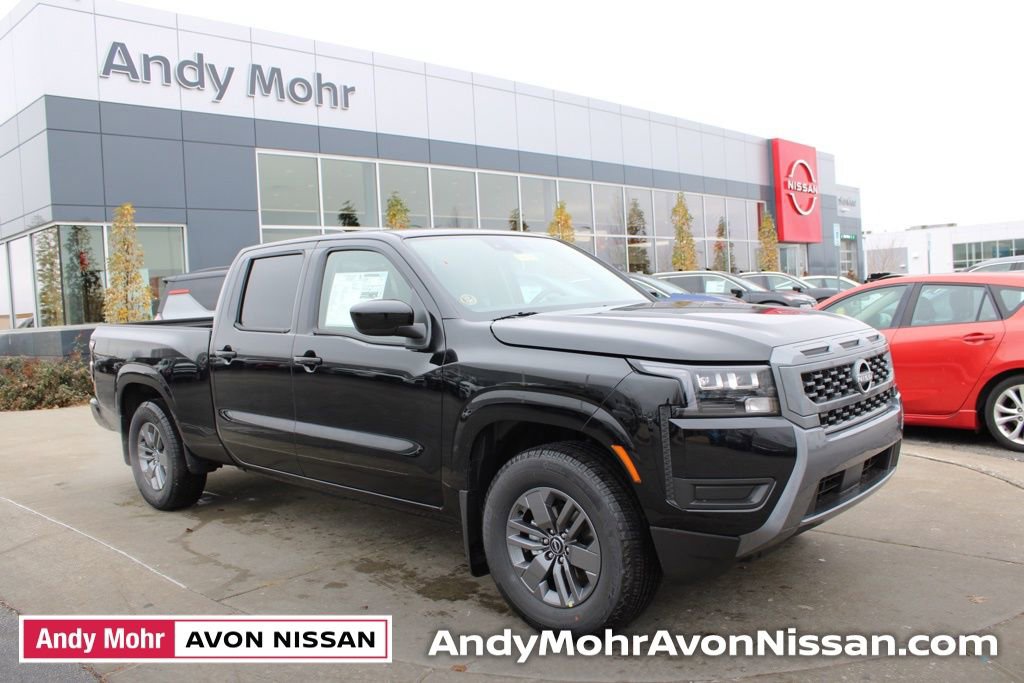 New 2026 Nissan Frontier SV video 1