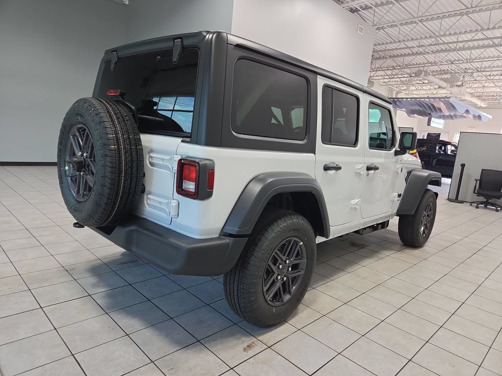 New 2027 Jeep Wrangler Unlimited Sport AWD/4WD image 8