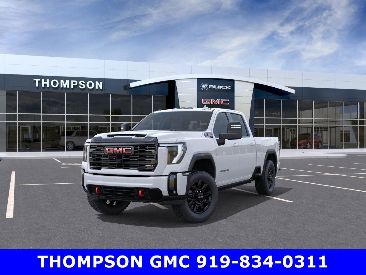 New 2026 GMC Sierra 2500 AT4 w/ AT4 Premium Plus Package image 8