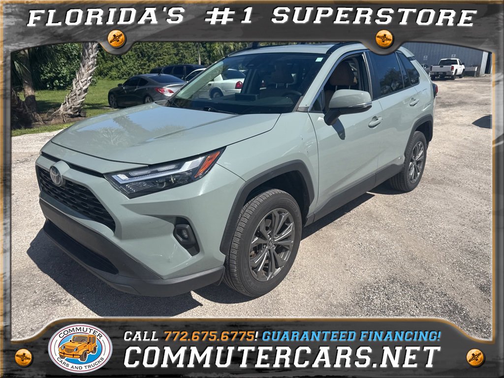 Used 2022 Toyota RAV4 XLE Premium