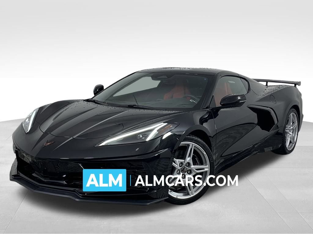 Used 2025 Chevrolet Corvette Stingray Coupe w/ 1LT