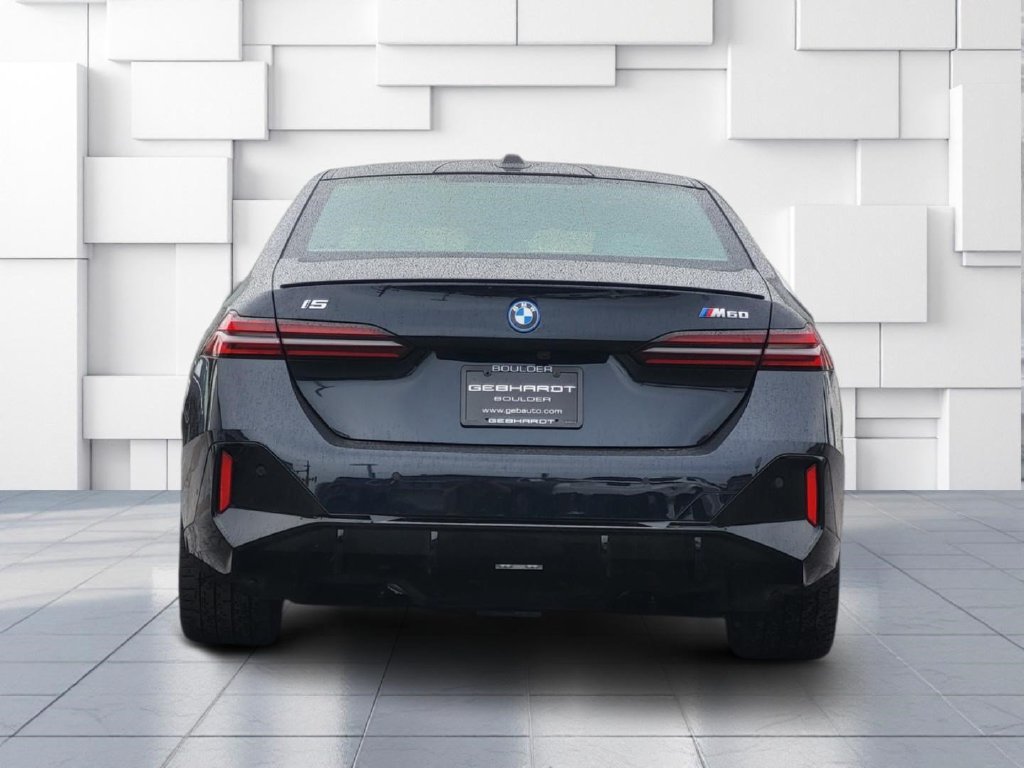 Certified 2024 BMW i5 M60 w/ Executive Package AWD/4WD image 7