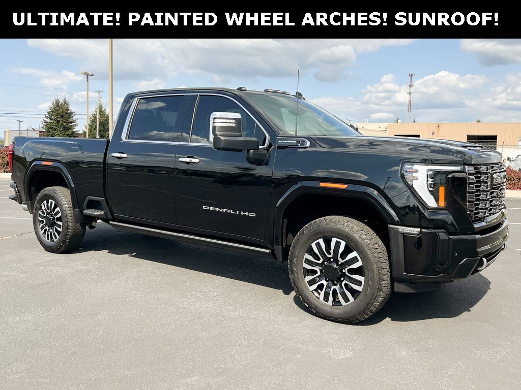 Used 2025 GMC Sierra 3500 Denali Ultimate