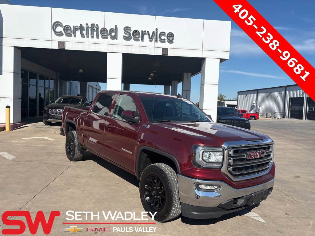 Used 2016 GMC Sierra 1500 SLE w/ SLE Value Package