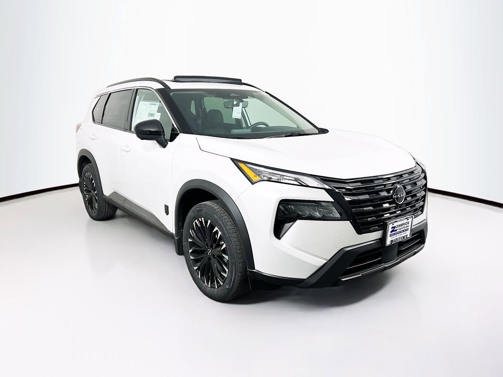 New 2026 Nissan Rogue SV