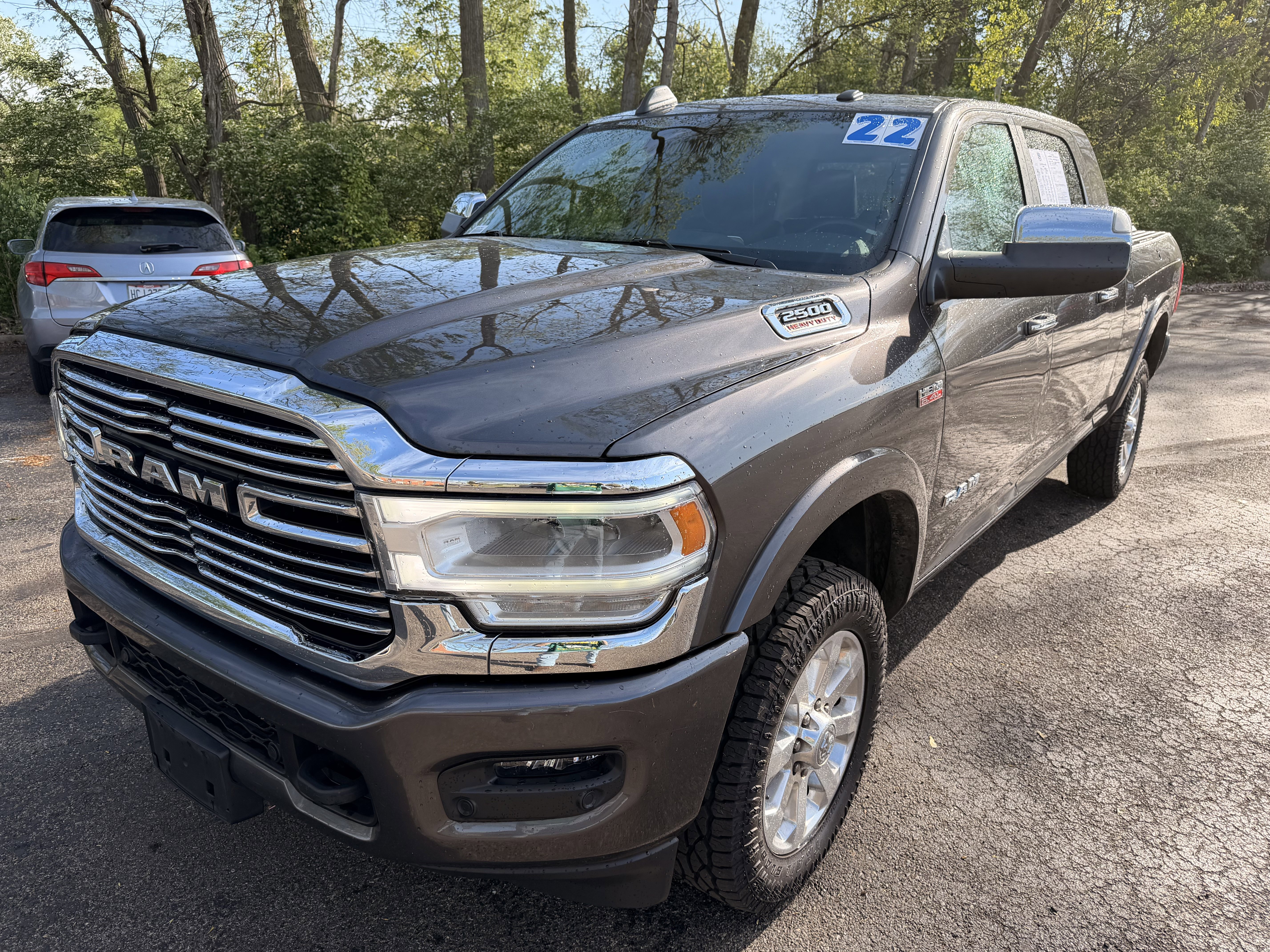 Used 2022 RAM 2500 Laramie image 7