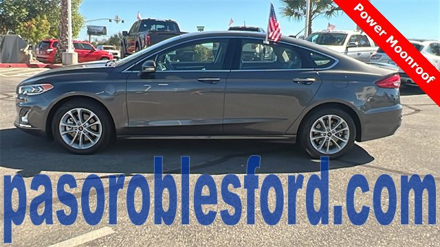 Used 2020 Ford Fusion Energi Titanium image 6