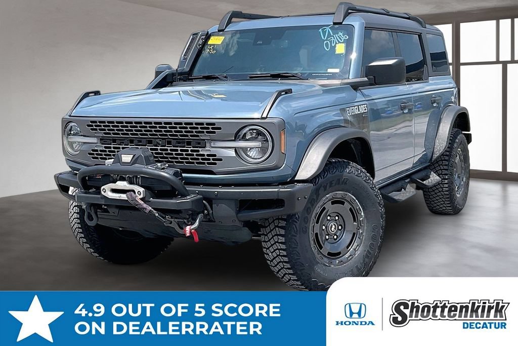 Used 2024 Ford Bronco Everglades