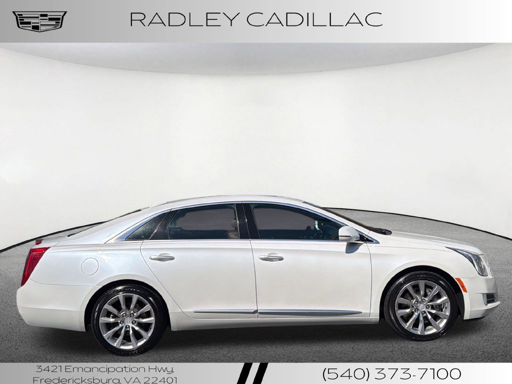 Used 2016 Cadillac XTS Luxury w/ Driver Awareness Package AWD/4WD image 20