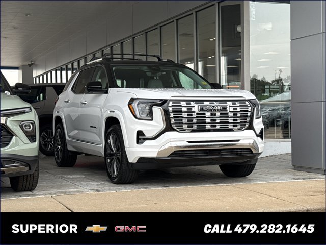 New 2026 GMC Terrain Denali w/ LPO, Black Badging Package