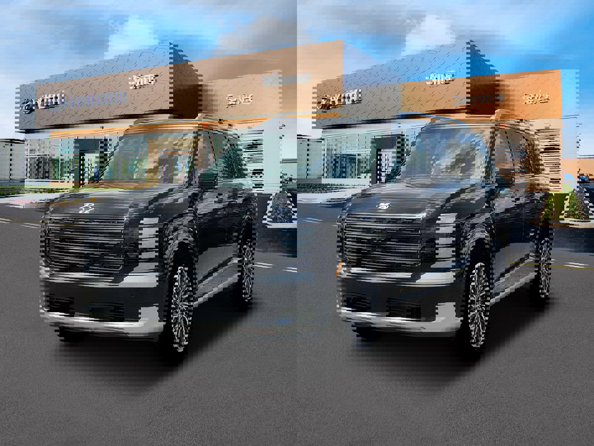 New 2026 Hyundai Palisade Calligraphy