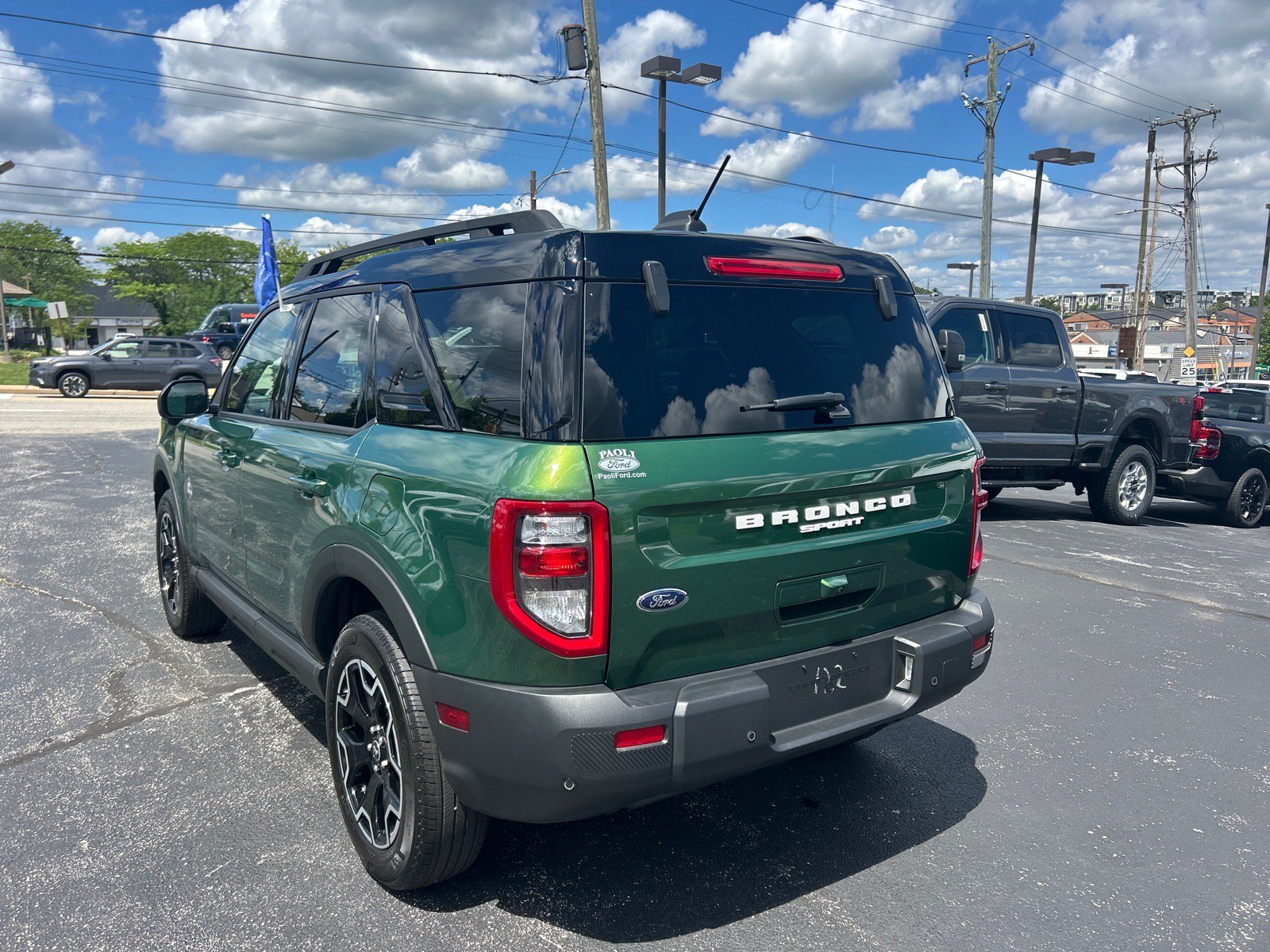 Certified 2025 Ford Bronco Sport Outer Banks w/ Outer Banks Tech Package+ AWD/4WD image 12