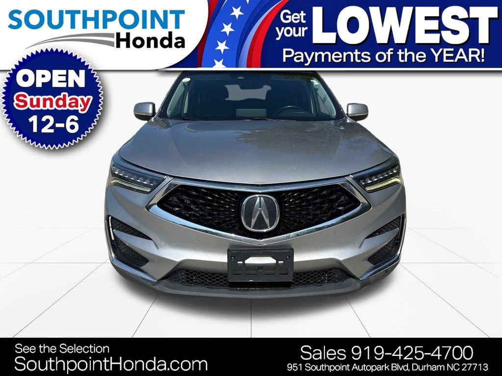 Used 2020 Acura RDX w/ Technology Package AWD/4WD image 2