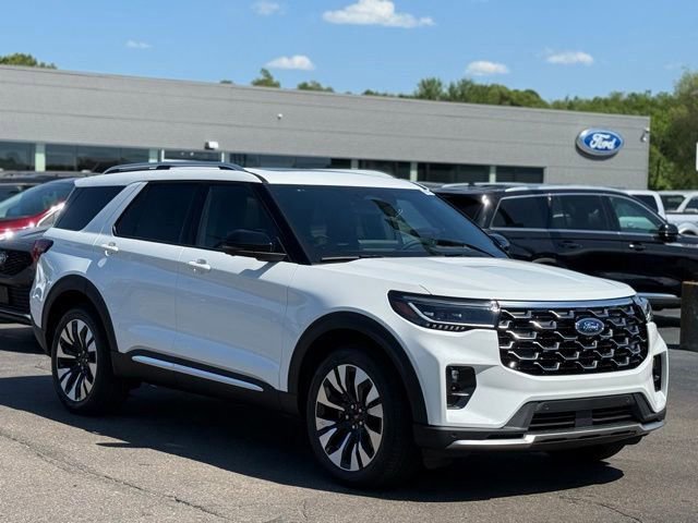 New 2026 Ford Explorer Platinum AWD/4WD image 41