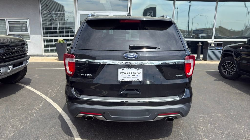 Used 2018 Ford Explorer Limited image 4