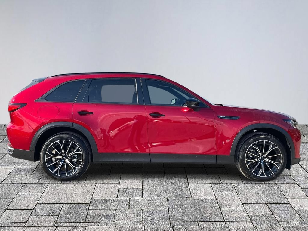 New 2025 MAZDA CX-70 Plug-In Hybrid w/ Premium Plus AWD/4WD image 8