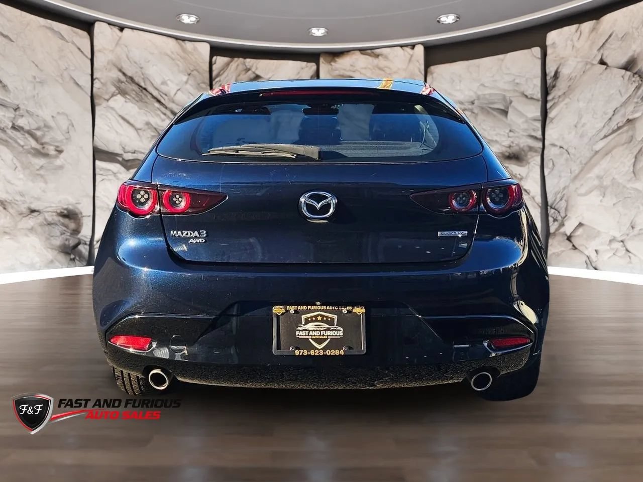 Used 2021 MAZDA MAZDA3 s AWD/4WD image 7