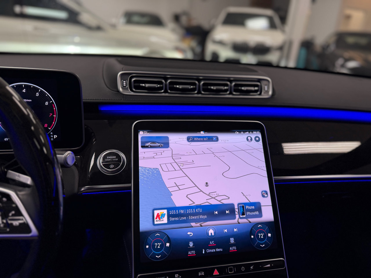 Used 2021 Mercedes-Benz S 580 4MATIC Sedan w/ AMG Line image 26