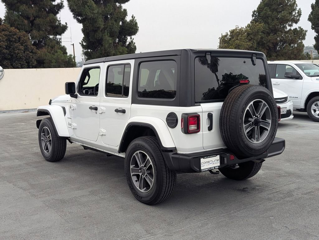 Certified 2023 Jeep Wrangler Sahara image 7