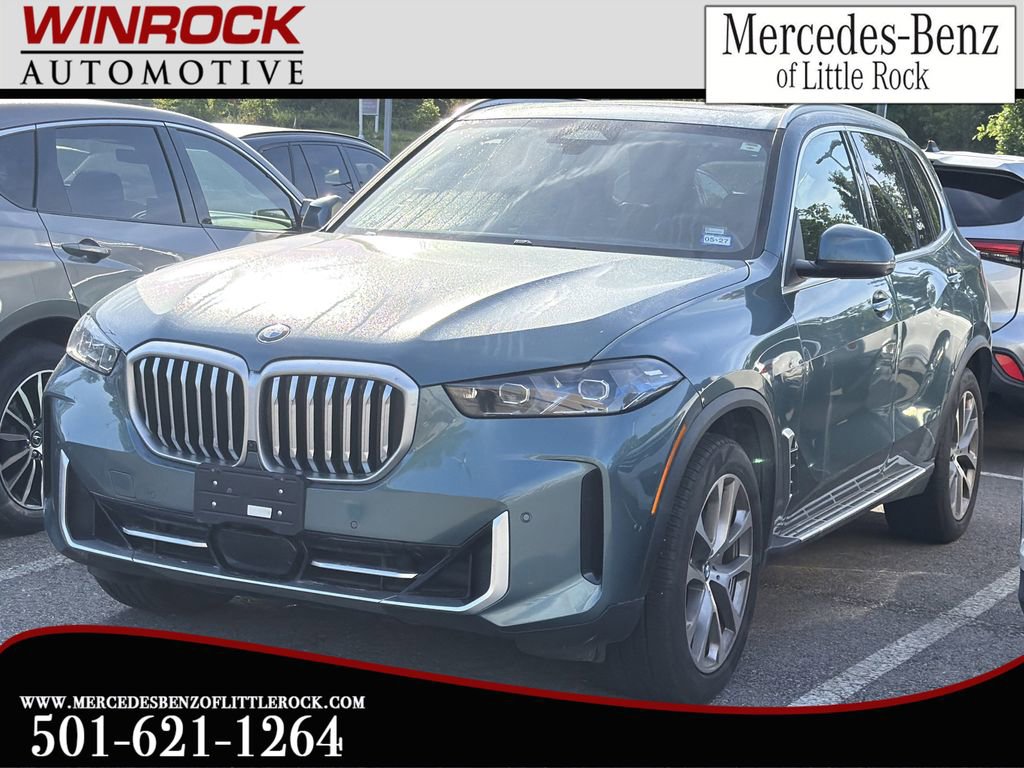 Used 2026 BMW X5 sDrive40i RWD image 1