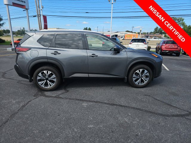 Certified 2023 Nissan Rogue SV w/ SV Premium B Package AWD/4WD image 9