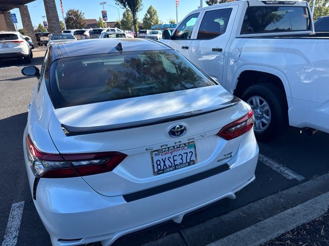 Used 2021 Toyota Camry XSE FWD image 34