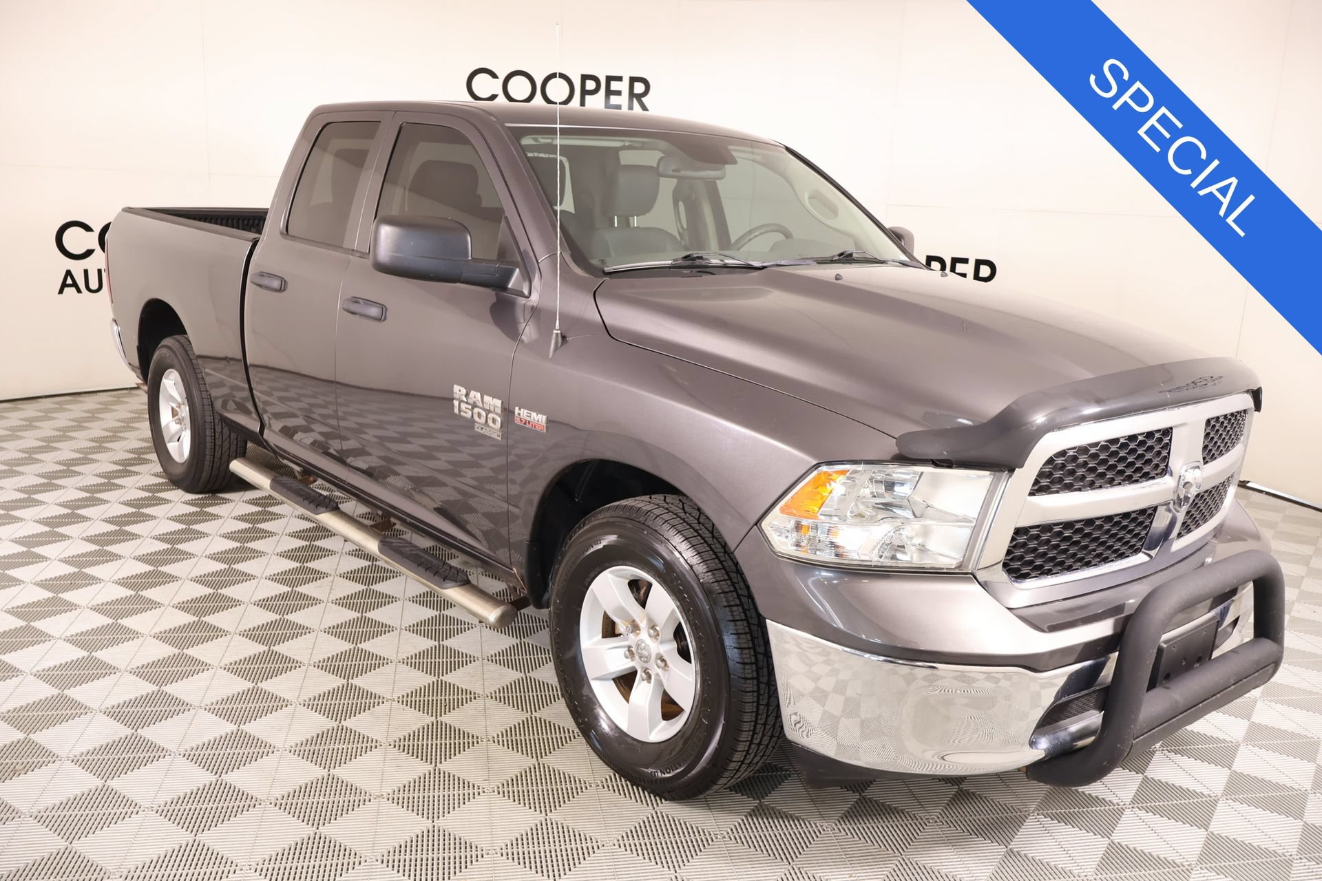 Used 2020 RAM 1500 Tradesman w/ Chrome Appearance Group