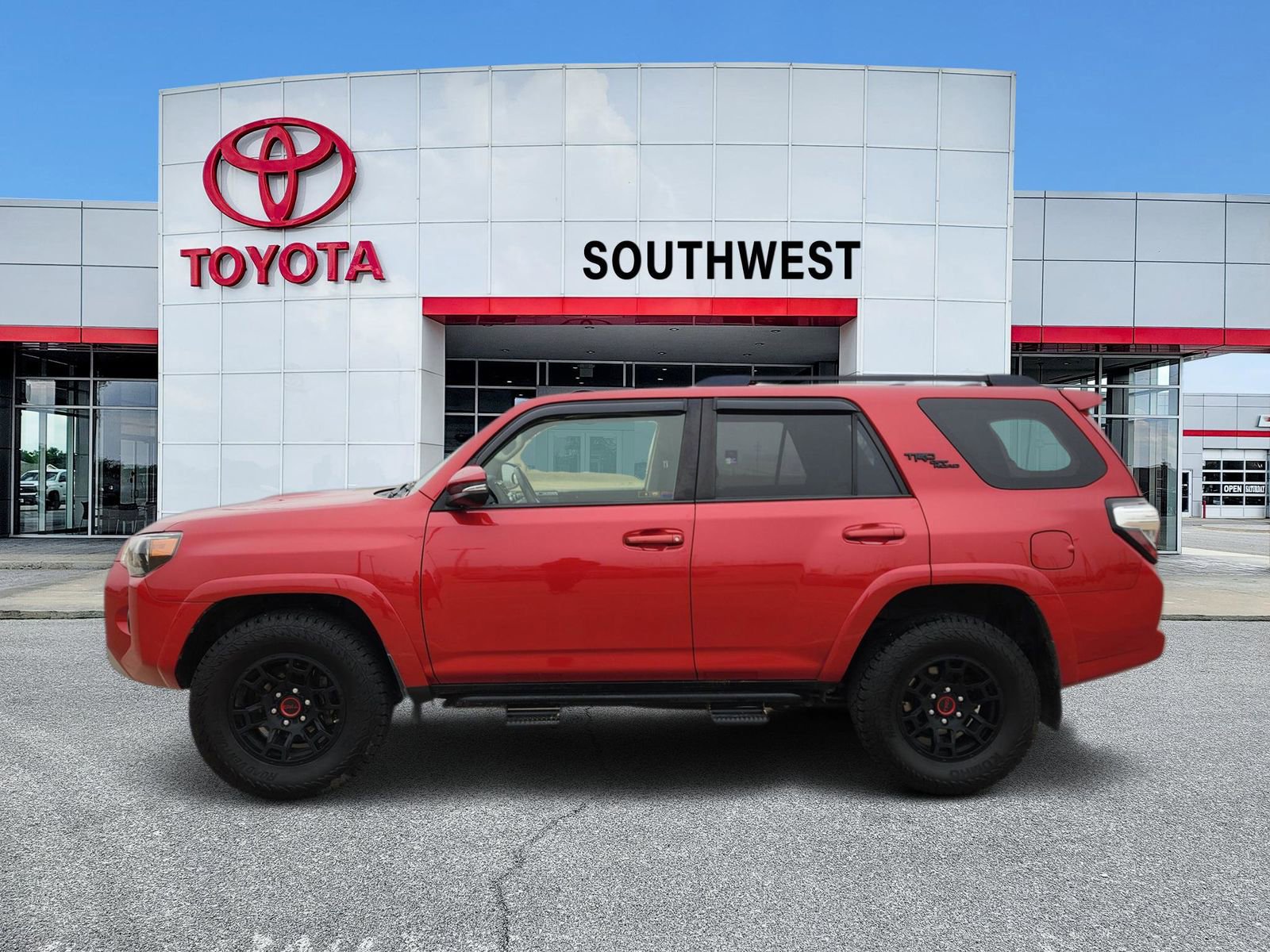 Used 2019 Toyota 4Runner TRD Off-Road Premium image 3