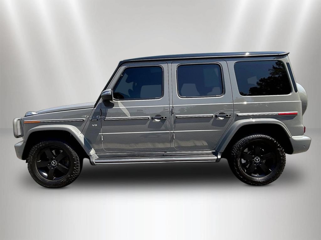 Certified 2021 Mercedes-Benz G 550 image 8