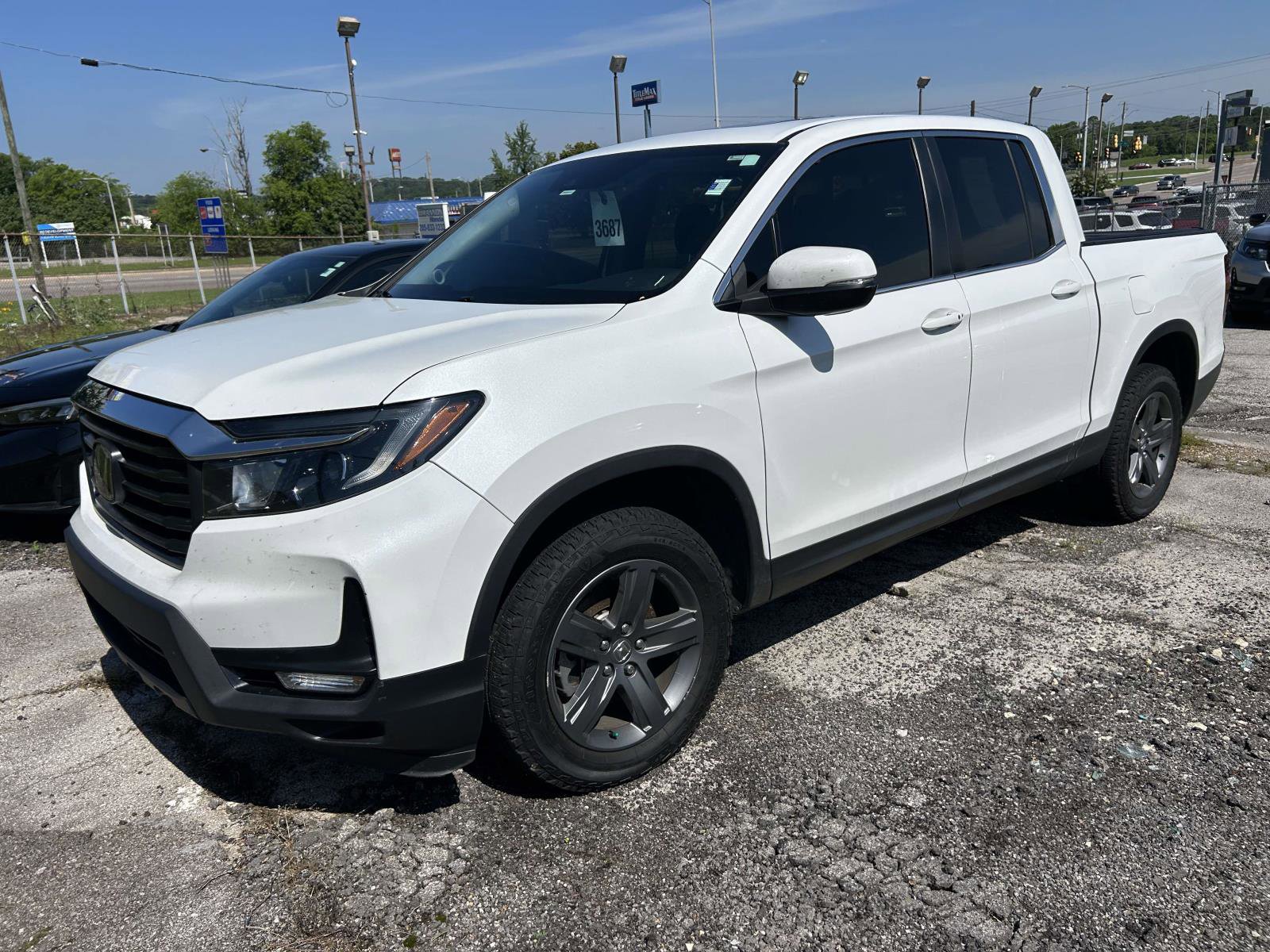 Used 2022 Honda Ridgeline RTL image 4